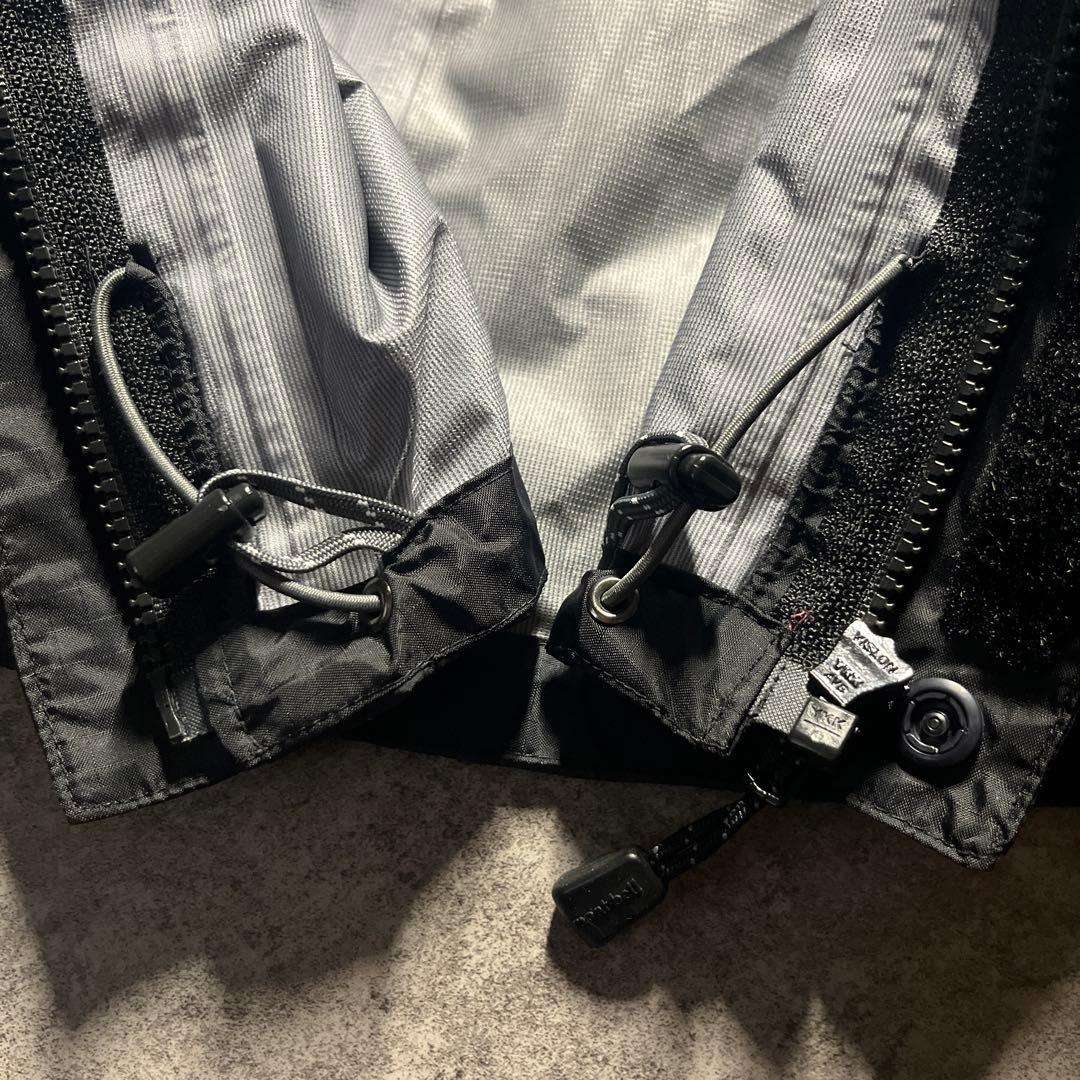 極美品 mont-bell ストームバイカージャケット セットアップ M