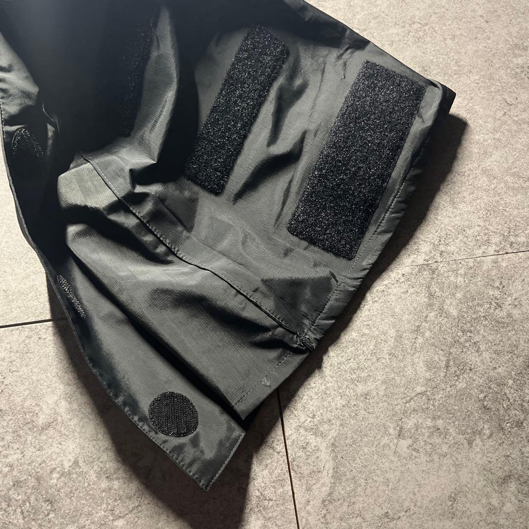 極美品 mont-bell ストームバイカージャケット セットアップ M