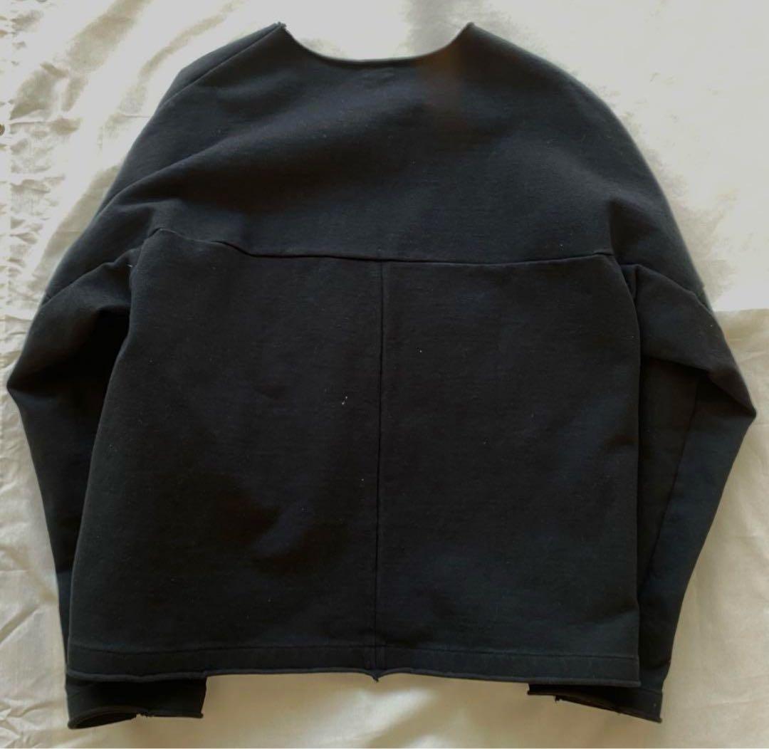 SUNSEA/サンシー　17ss cut off blouson