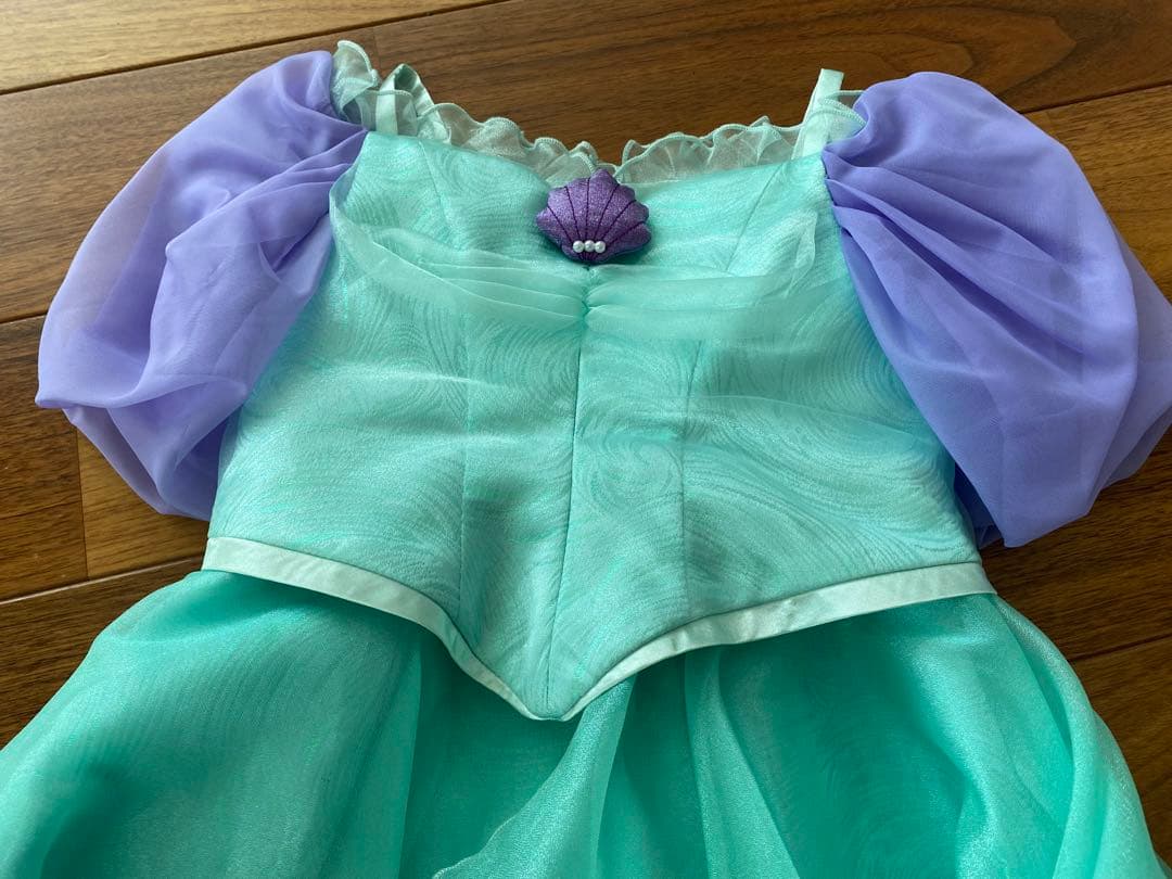 ★美品★ アリエル　ビビディバビディブティック　プリンセスドレス　サイズ100