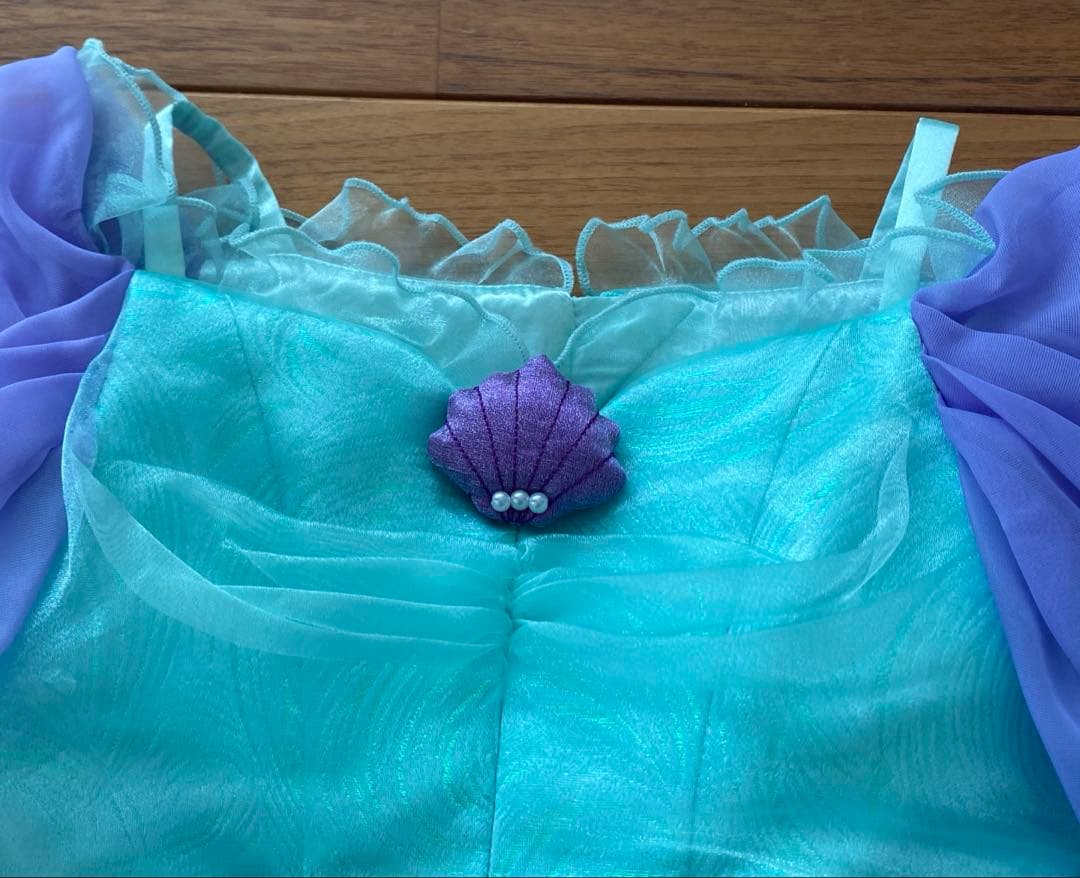 ★美品★ アリエル　ビビディバビディブティック　プリンセスドレス　サイズ100