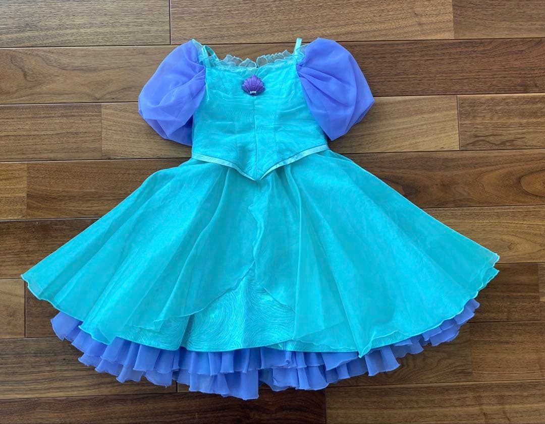 ★美品★ アリエル　ビビディバビディブティック　プリンセスドレス　サイズ100