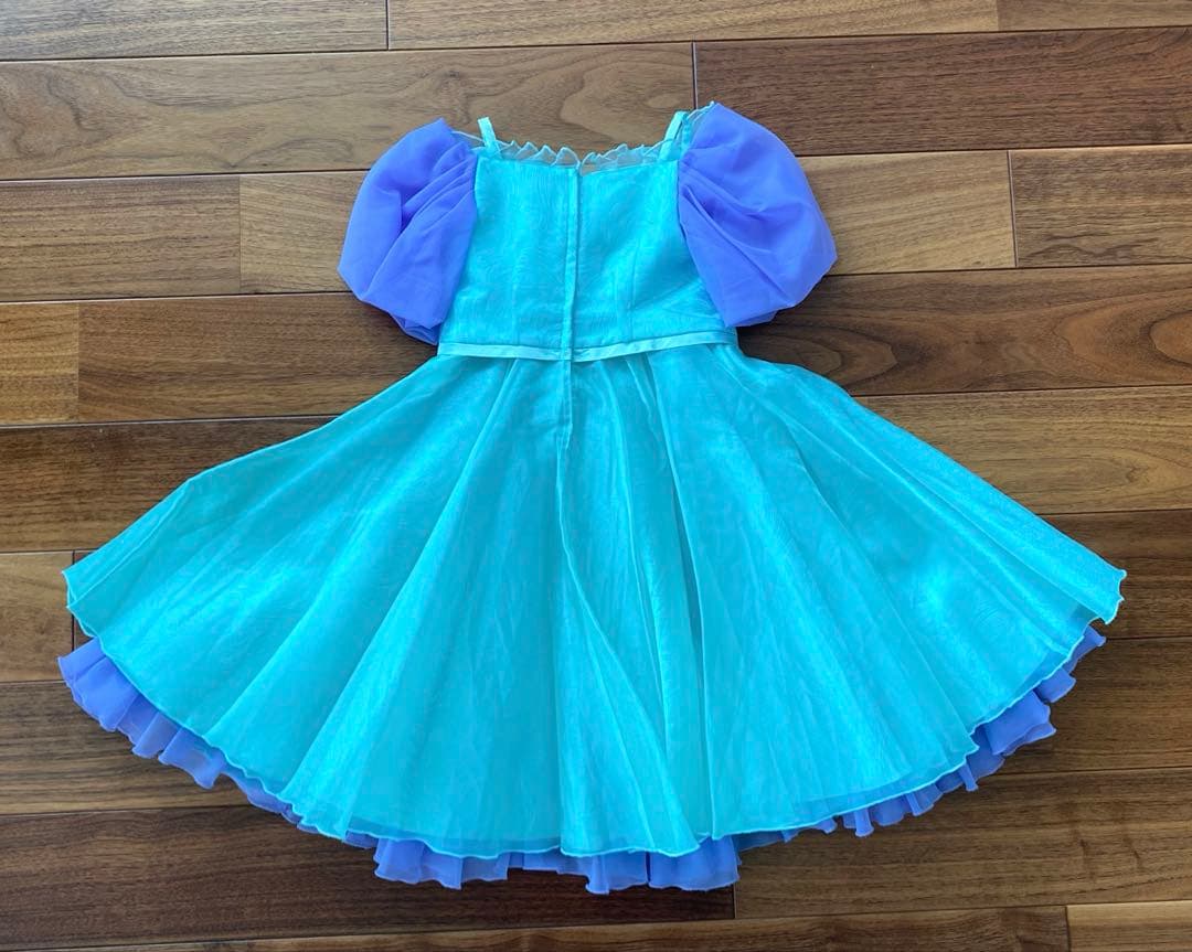 ★美品★ アリエル　ビビディバビディブティック　プリンセスドレス　サイズ100