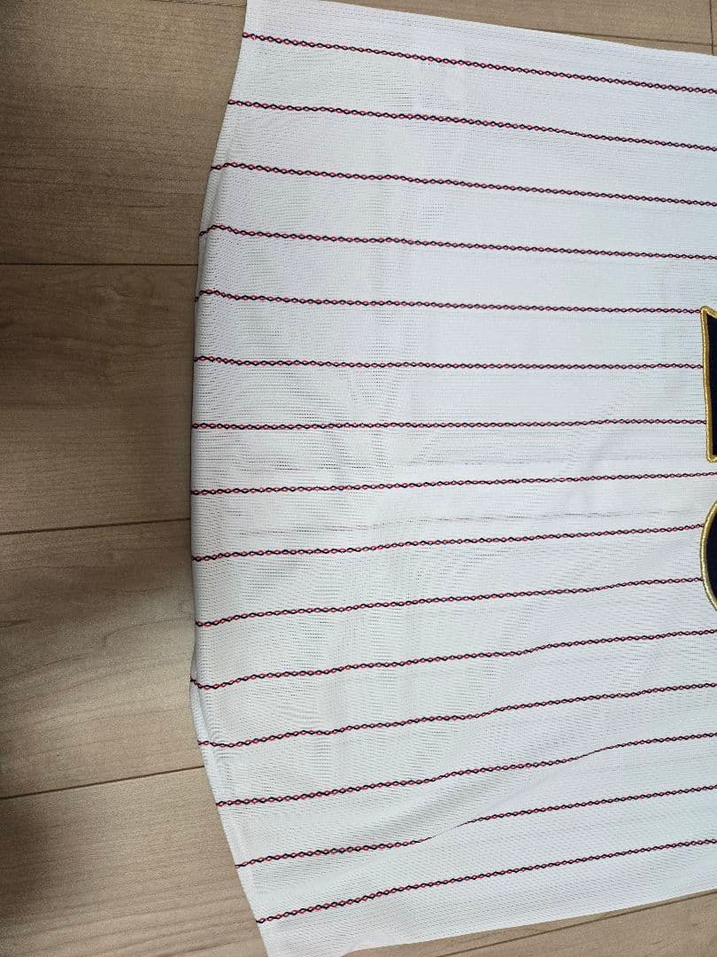 未使用！阪神タイガース 侍ジャパン レプリカユニフォーム 森下選手 サイズL