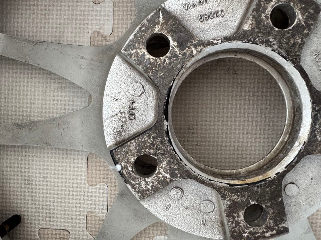 【2本】KOSEI DIREZZA RSC 17×8J+33 114.3 5H