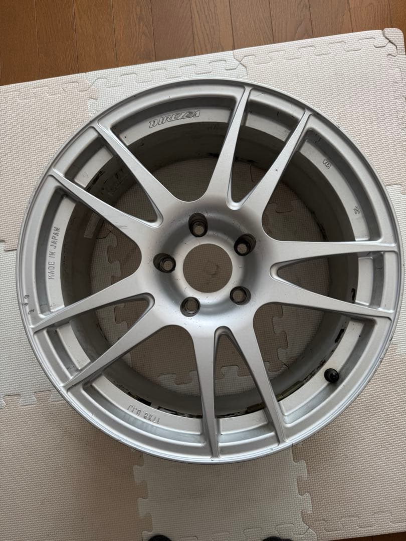 【2本】KOSEI DIREZZA RSC 17×8J+33 114.3 5H