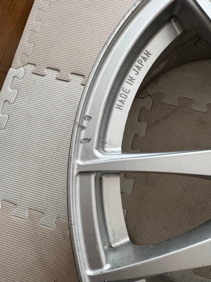 【2本】KOSEI DIREZZA RSC 17×8J+33 114.3 5H