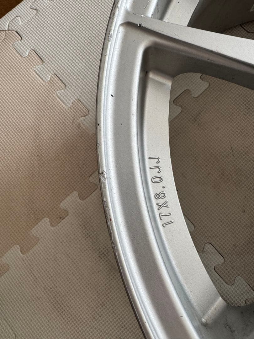 【2本】KOSEI DIREZZA RSC 17×8J+33 114.3 5H