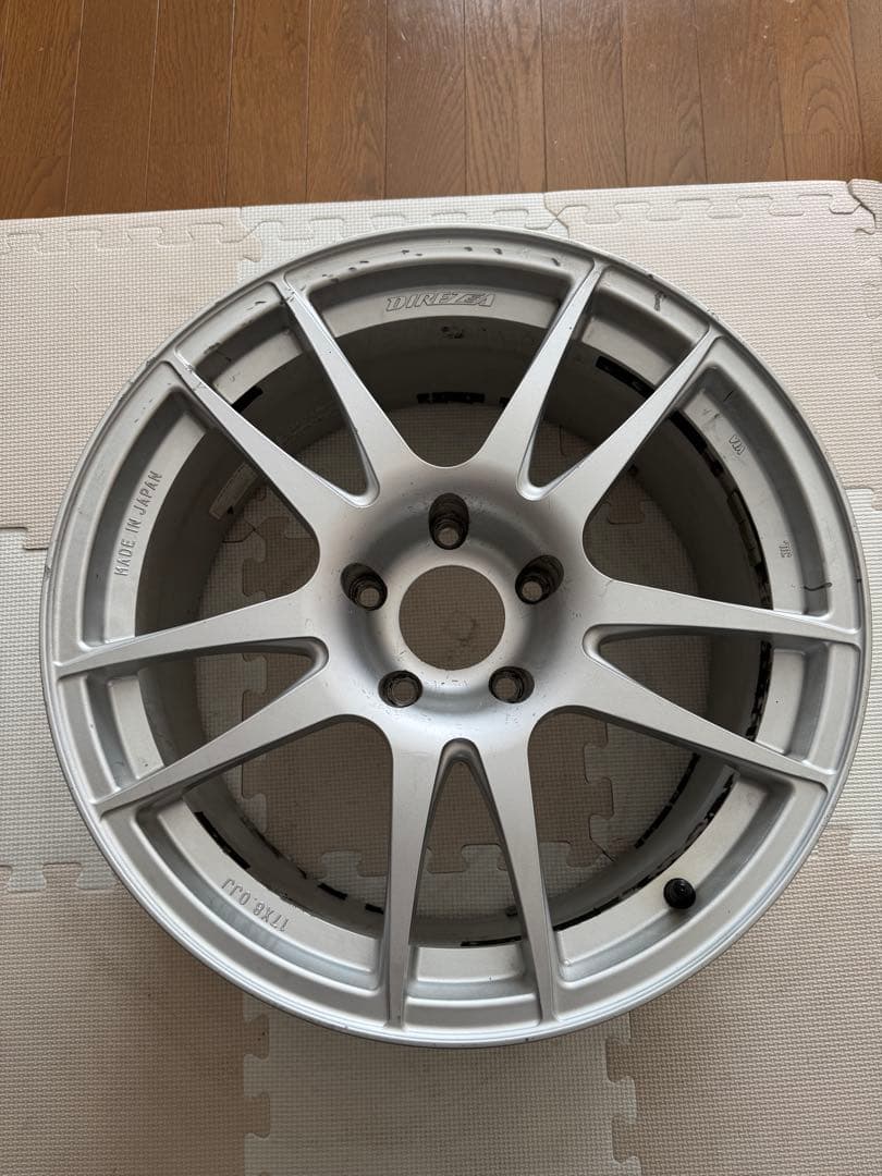 【2本】KOSEI DIREZZA RSC 17×8J+33 114.3 5H