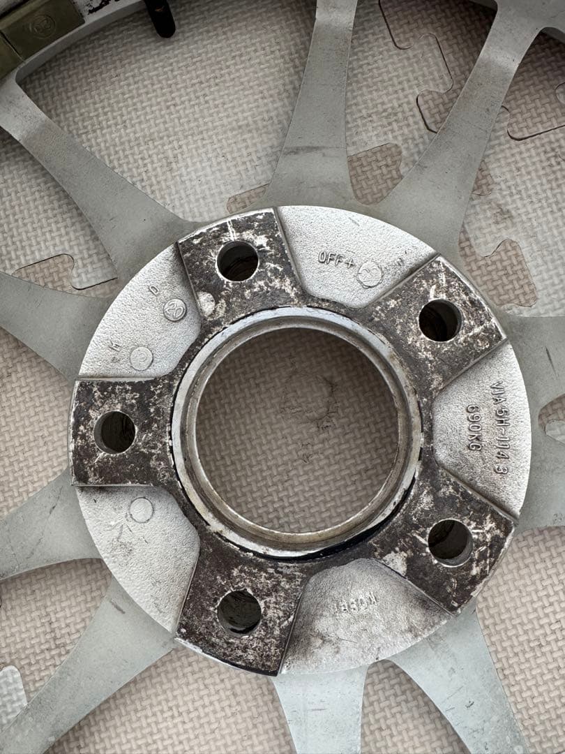 【2本】KOSEI DIREZZA RSC 17×8J+33 114.3 5H