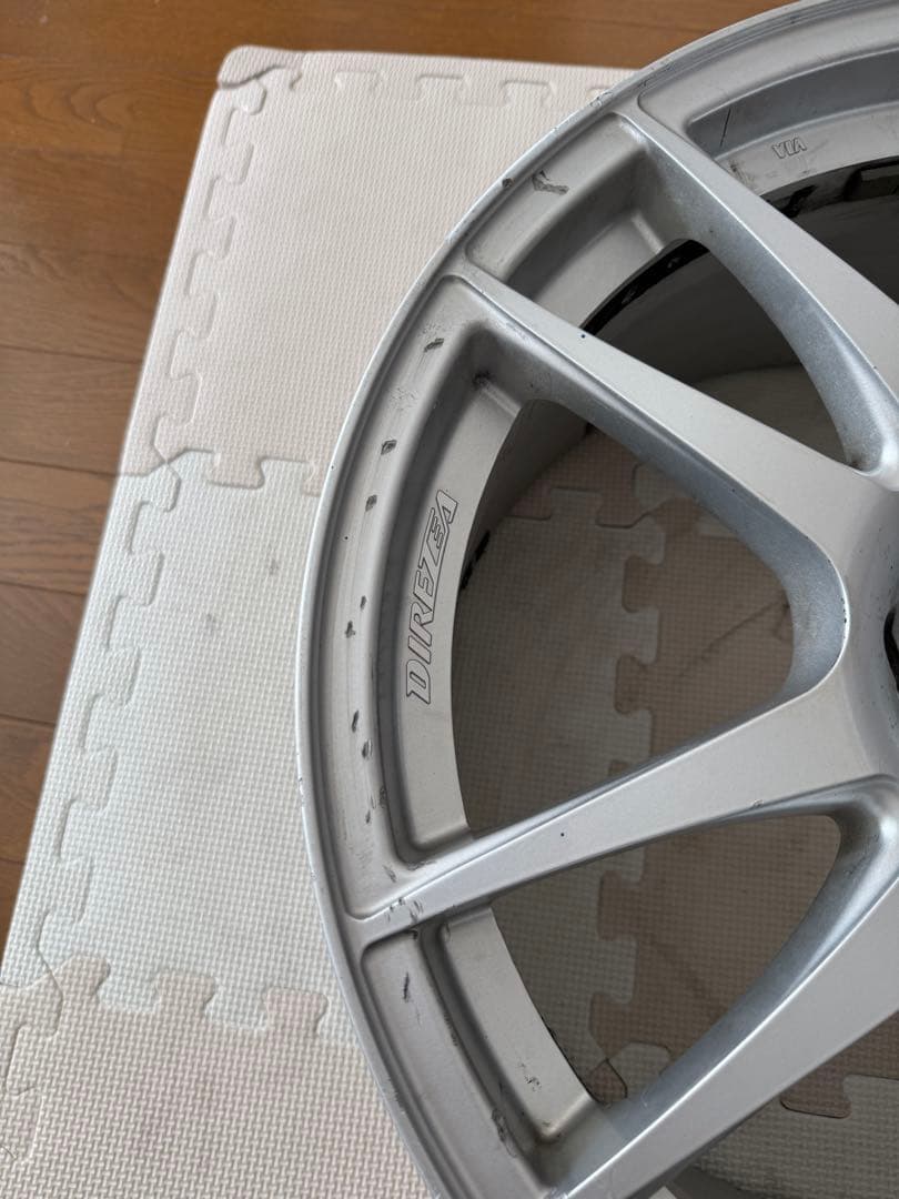 【2本】KOSEI DIREZZA RSC 17×8J+33 114.3 5H