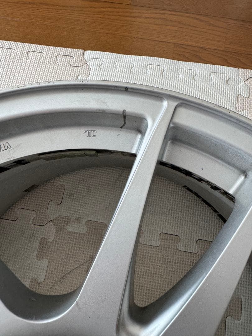 【2本】KOSEI DIREZZA RSC 17×8J+33 114.3 5H