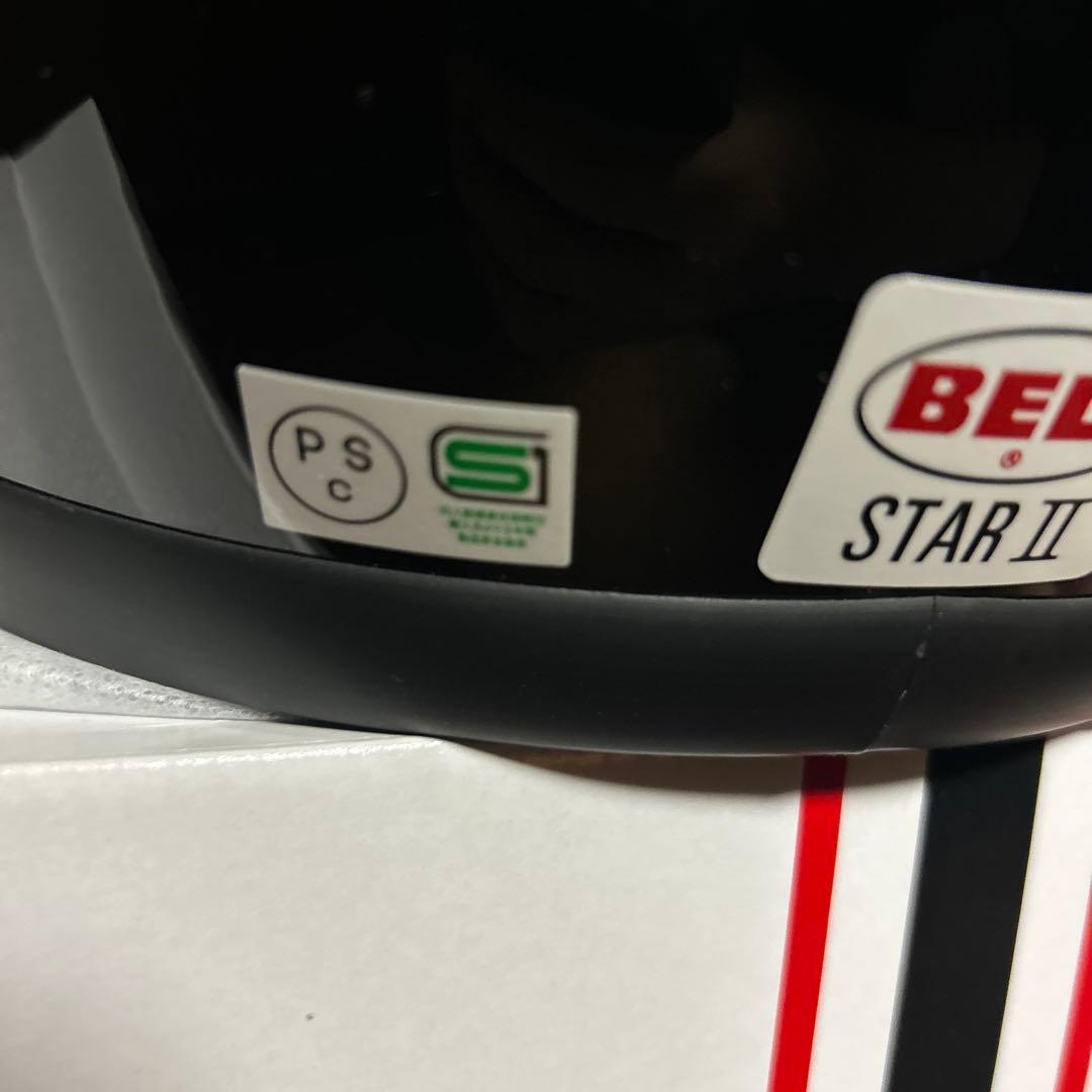 BELL STAR II M ブラック 購入した時のままです
