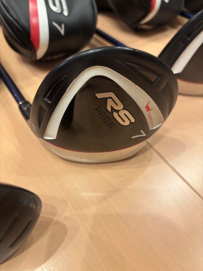 PRGR RS F ドライバー　RS FW 3W7W　RS UT 4U