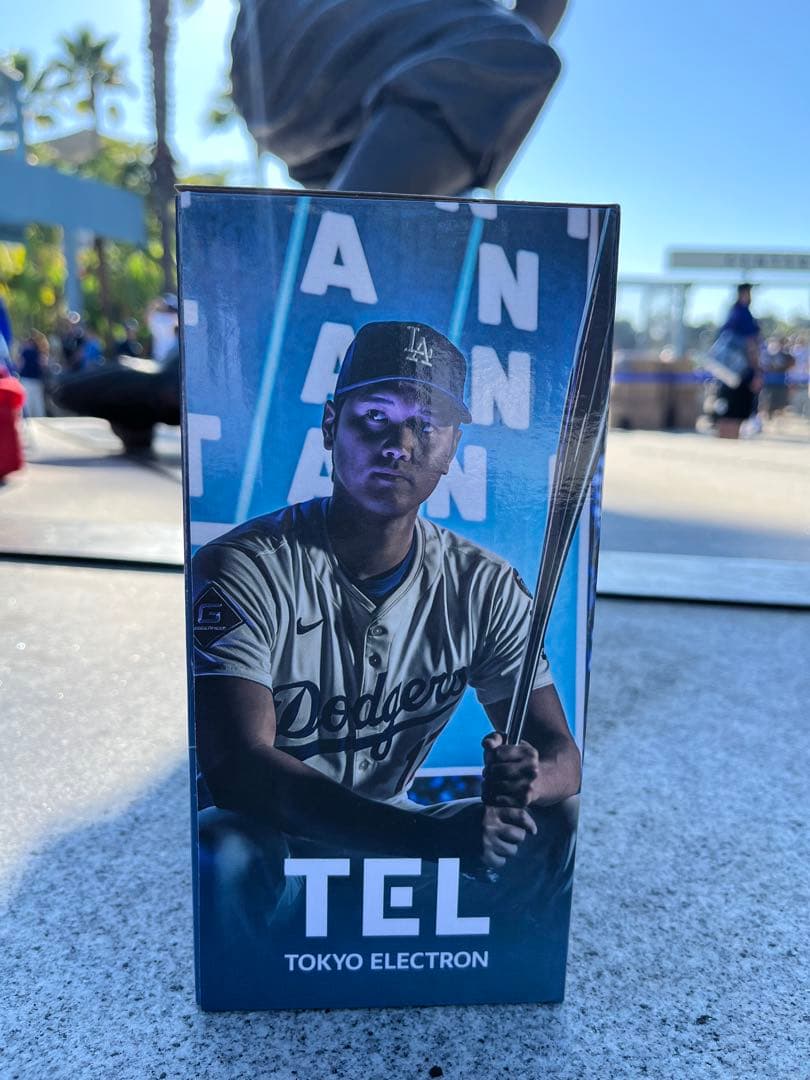 8/29発送 8/27来場特典 ドジャース 大谷翔平 ボブルヘッド 50/50③