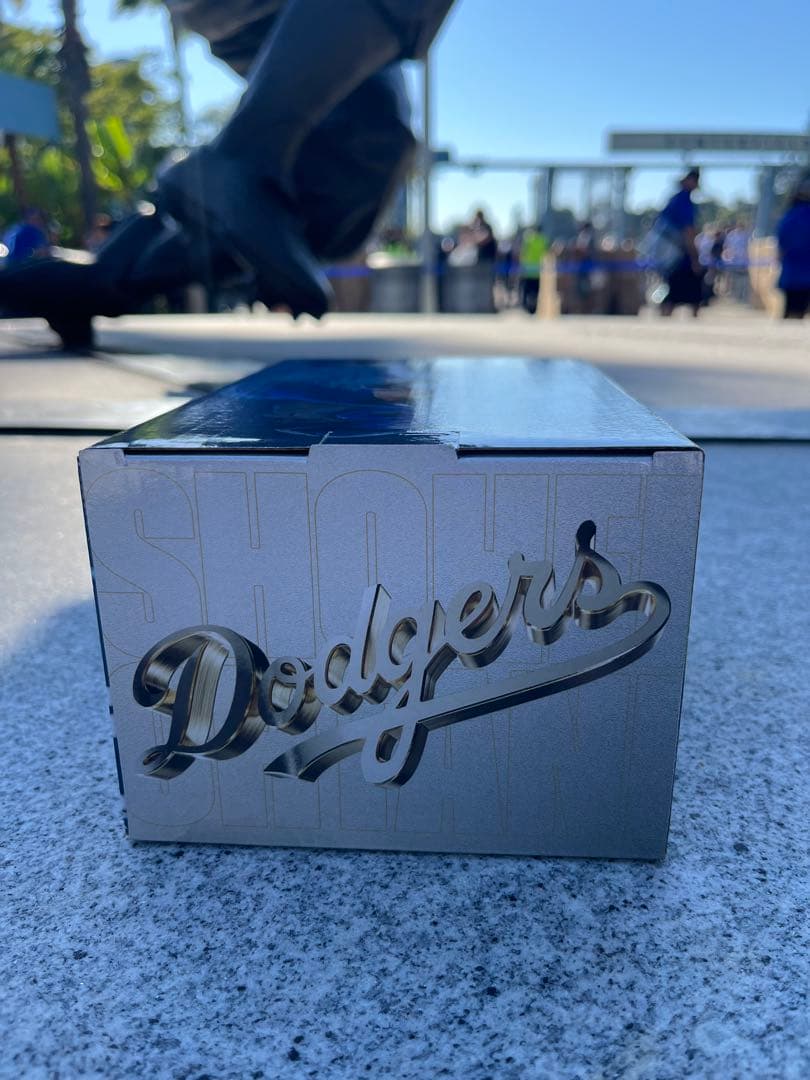 8/29発送 8/27来場特典 ドジャース 大谷翔平 ボブルヘッド 50/50③