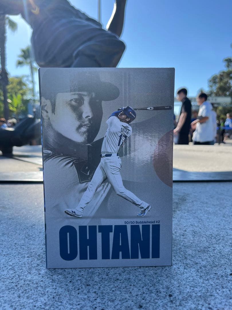 8/29発送 8/27来場特典 ドジャース 大谷翔平 ボブルヘッド 50/50③
