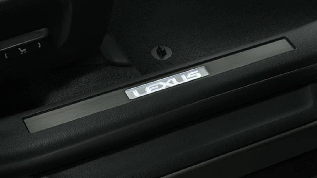 レクサス RX300/450 20系 純正 RXスカッフイルミ ホワイトLED