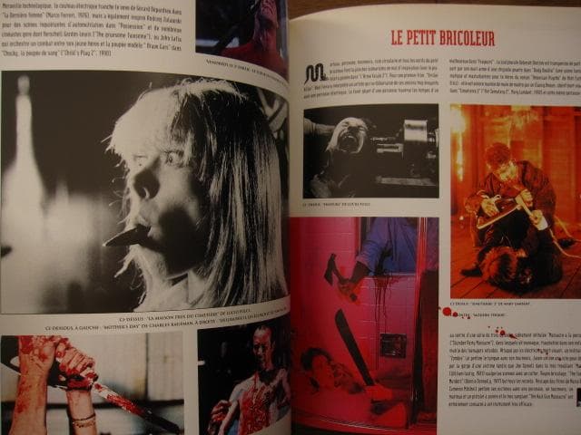 GORE AUTOPSIE D’UN CINEMA / Marc Godin