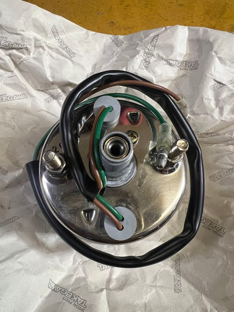 meguchanTAKEGAWA タコメーター セット