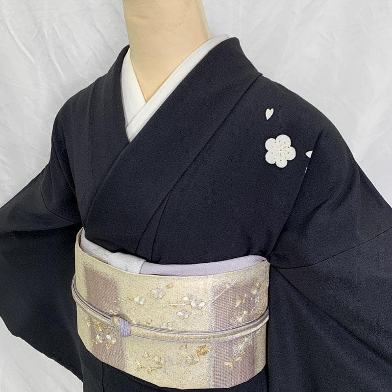 602mh16〇染之座 大久保玄才 付下げ 梅 雲〇美品