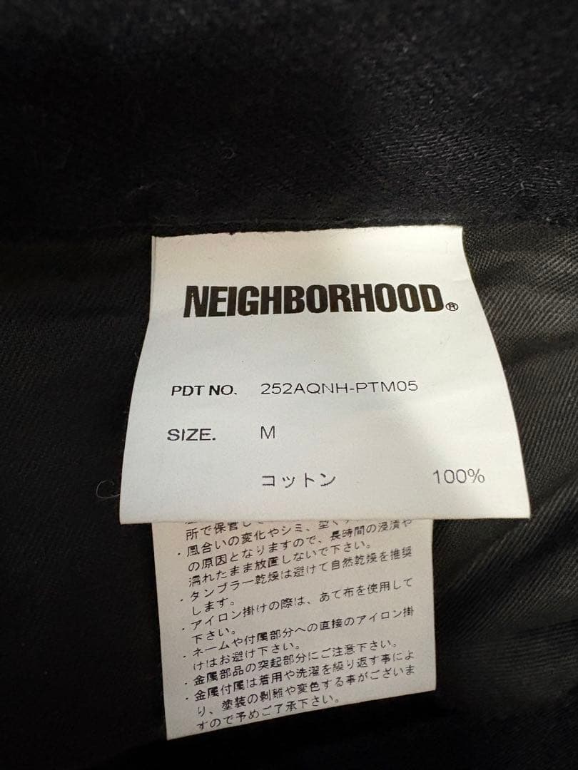 NEIGHBORHOOD WASHED UTILITY PANTS パンツ