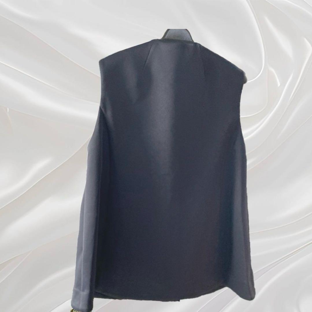 【新品タグ付き】　【SONO ソーノ】定価26400円　マシュマロチュニックジレ