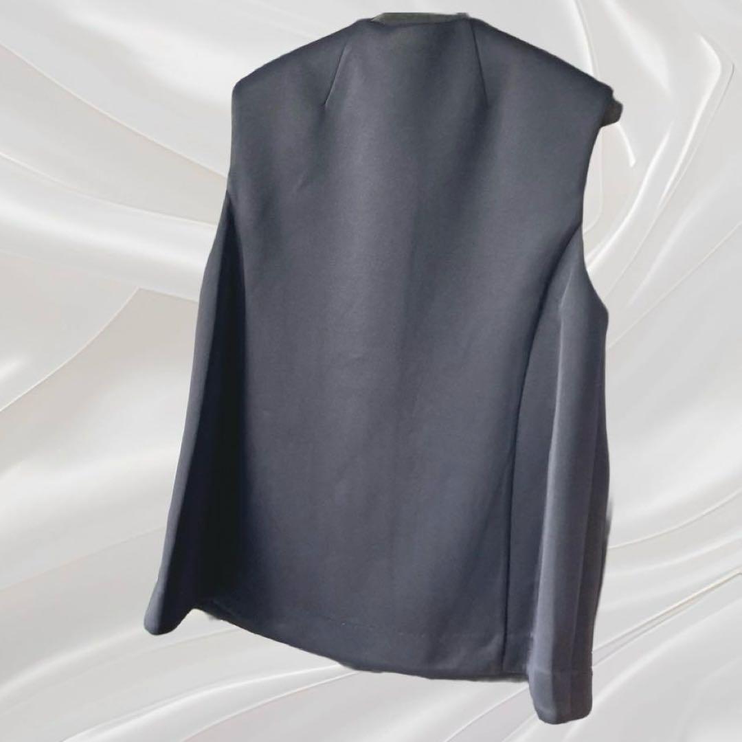 【新品タグ付き】　【SONO ソーノ】定価26400円　マシュマロチュニックジレ