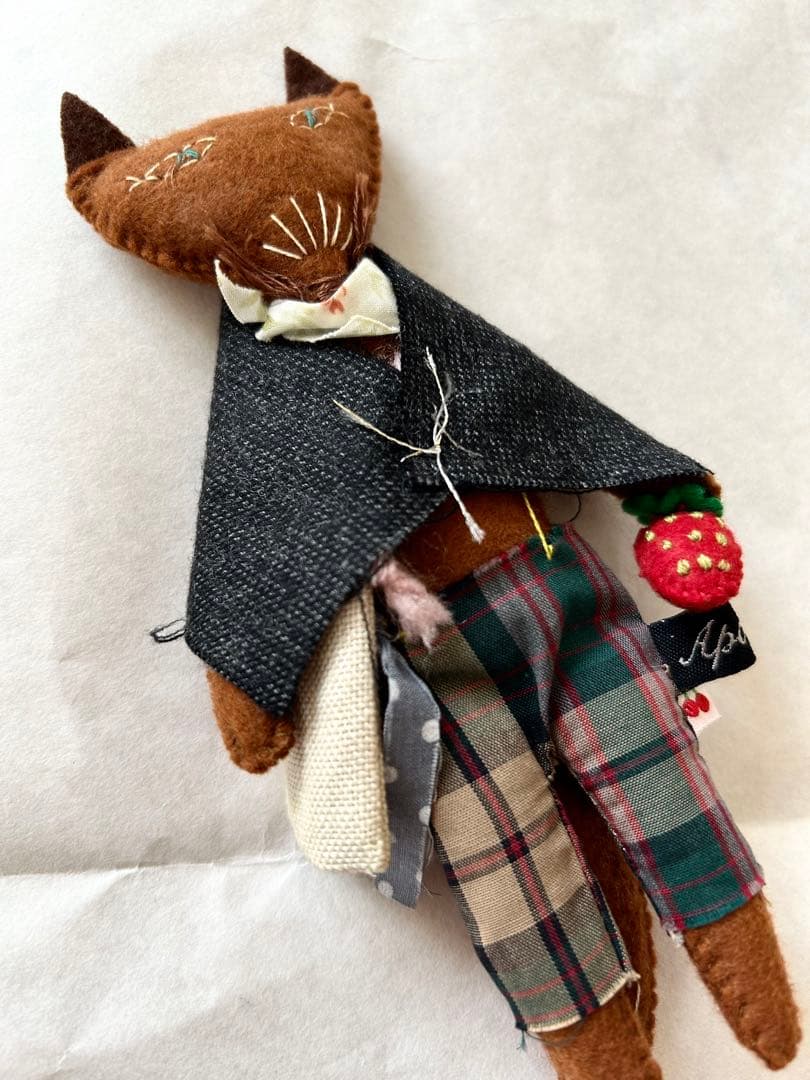 Bonpoint ボンポワン × アポリーヌ きつね ぬいぐるみ 2体　コラボ