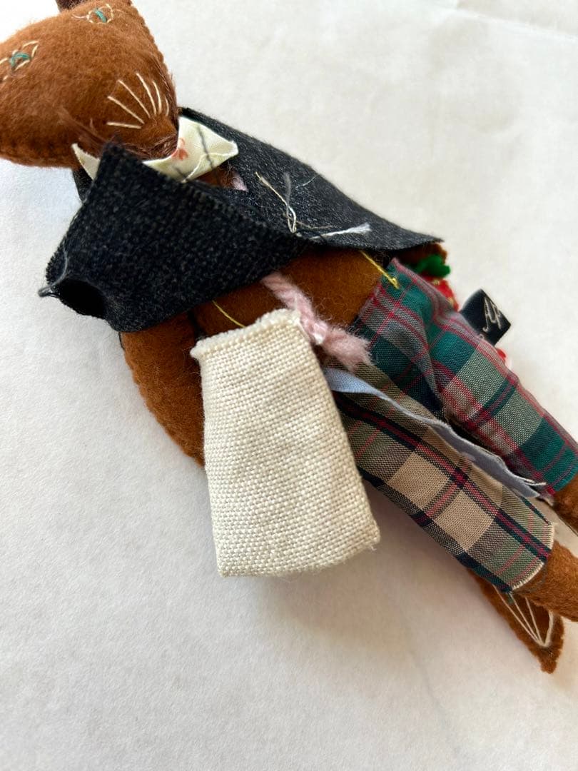 Bonpoint ボンポワン × アポリーヌ きつね ぬいぐるみ 2体　コラボ