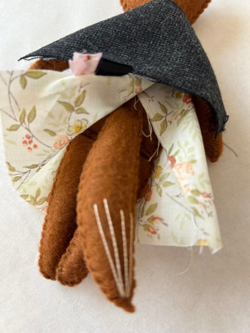 Bonpoint ボンポワン × アポリーヌ きつね ぬいぐるみ 2体　コラボ