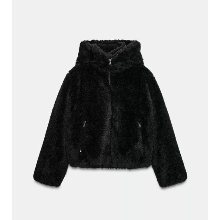 完売品 フード付き サーマルインサレーションボアアノラック S ブラック