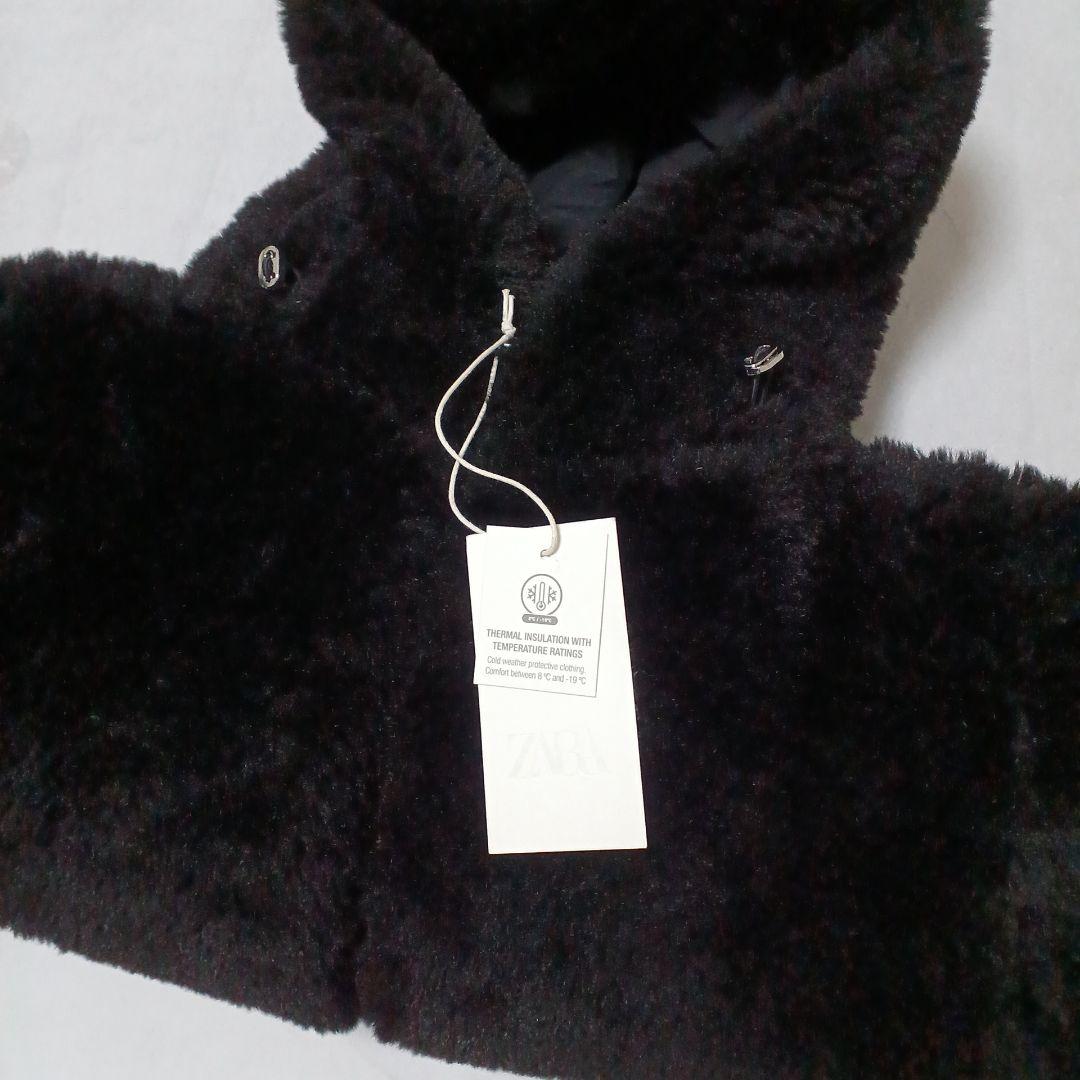 完売品 フード付き サーマルインサレーションボアアノラック S ブラック