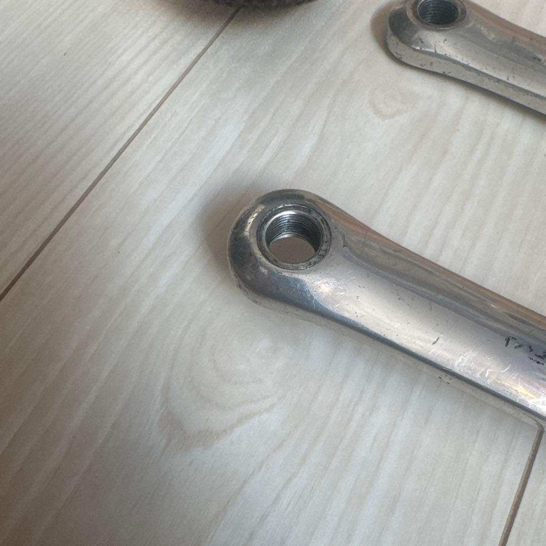 NJS 競輪 SHIMANO DURAACE クランク 165