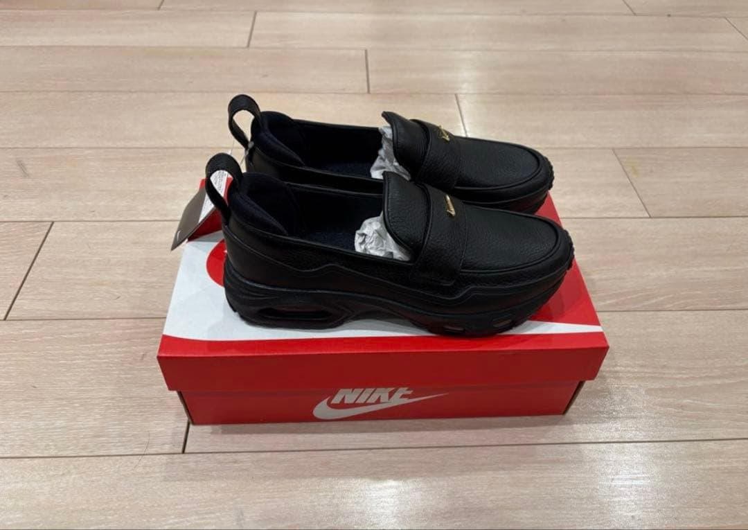 フェノメナ NIKE ブラック スリッポン スニーカー 24cm