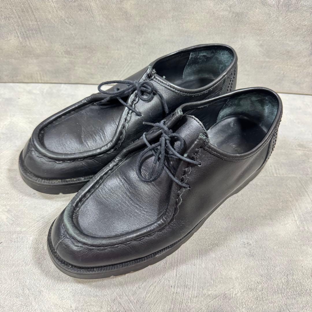 クレマン チロリアンシューズ パドロール 42 ブラック 27cm