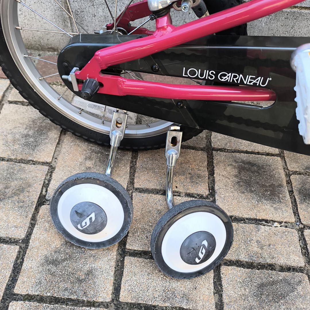 う*こ様 LOUIS GARNEAU 子供用自転車 16インチ 赤