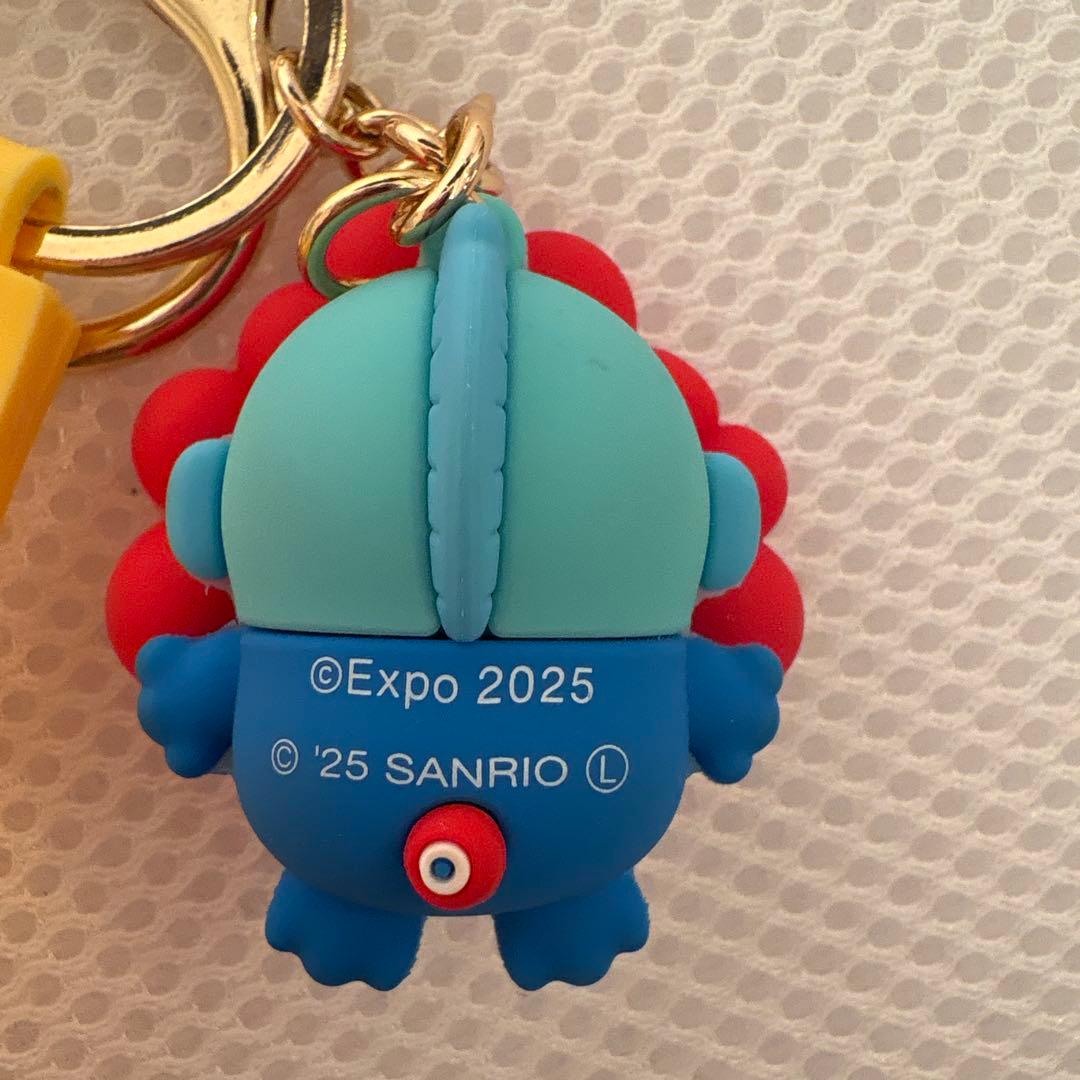 ハンギョドン　２体なりきりキーホルダー2025大阪関西万博ミャクミャク黒サンリオ