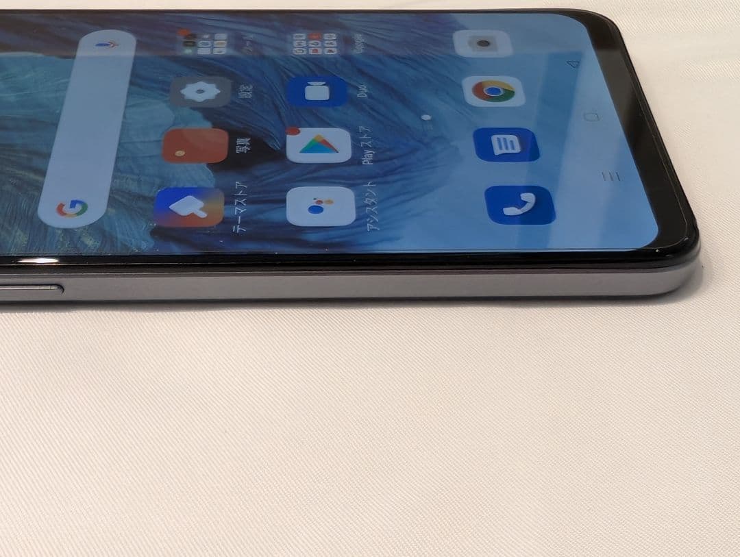 【良品・純正充電器付】OPPO A73 ネイビーブルー SIMフリー