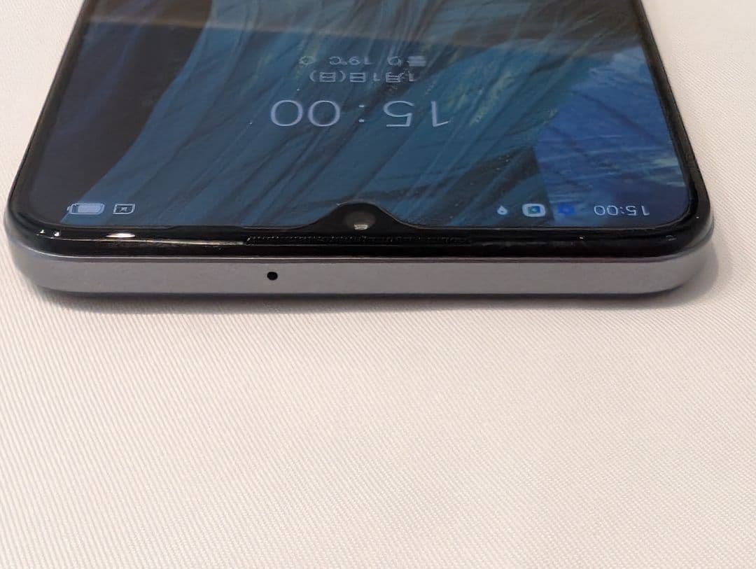 【良品・純正充電器付】OPPO A73 ネイビーブルー SIMフリー