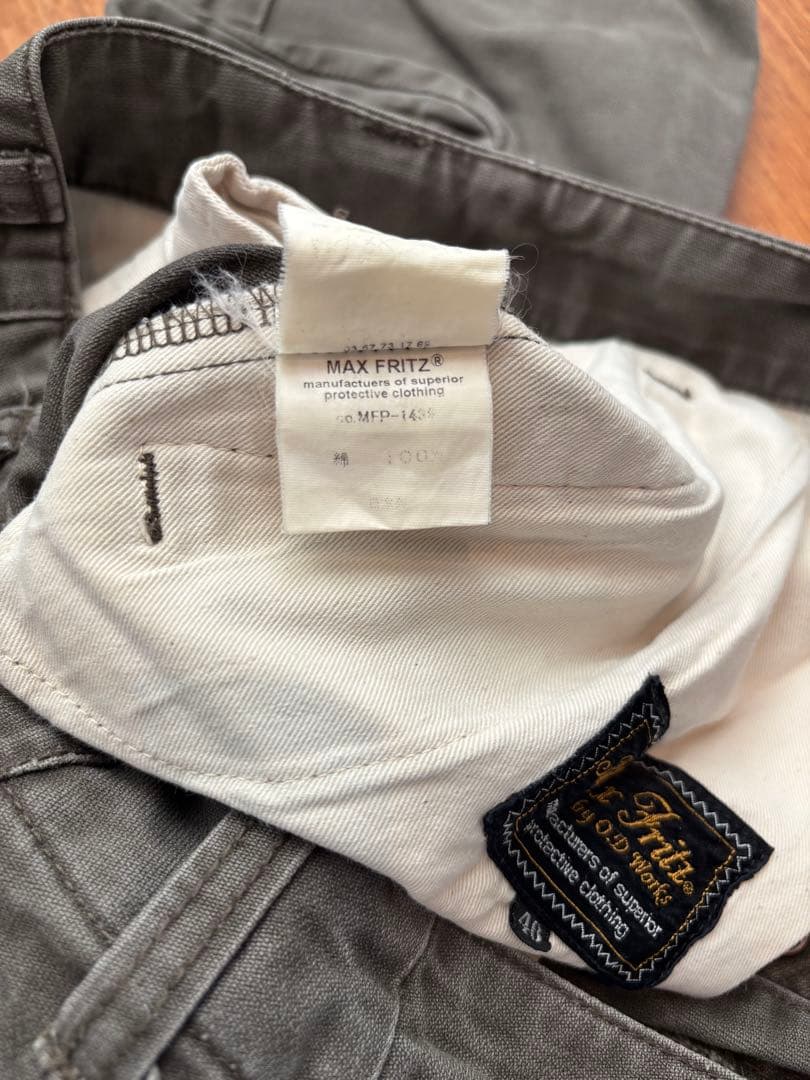 年始値下げ❣️MaxFritz(マックスフリッツ) ライディングパンツ　サイズ46