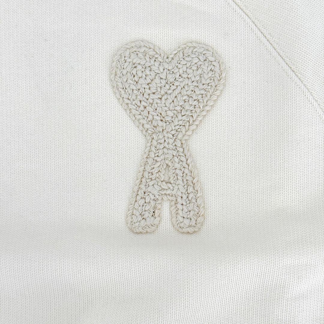 ami PARIS アミパリ AMI DE COEUR スウェットシャツ XXS