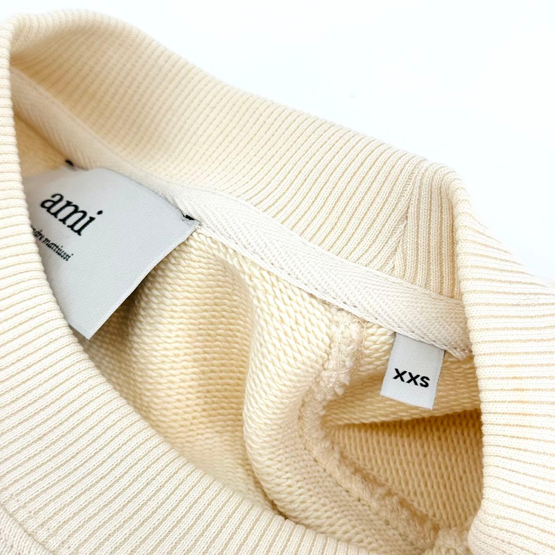 ami PARIS アミパリ AMI DE COEUR スウェットシャツ XXS
