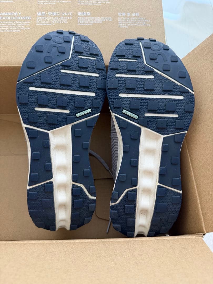 靴 On Cloudhorizon W Lavender / Ivory 25