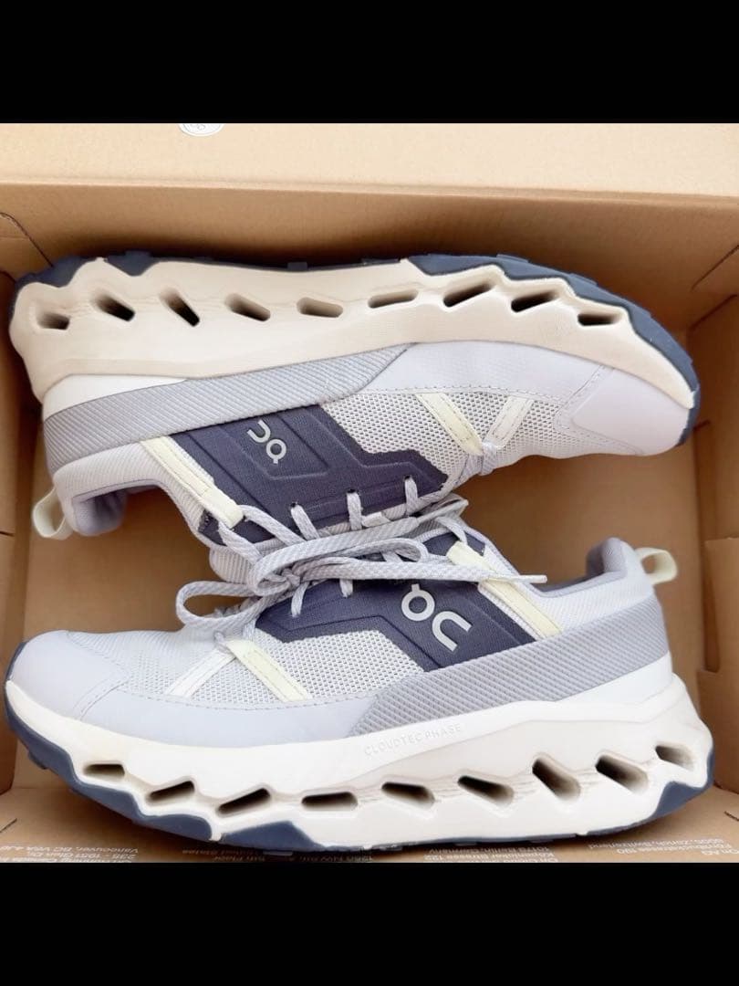 靴 On Cloudhorizon W Lavender / Ivory 25