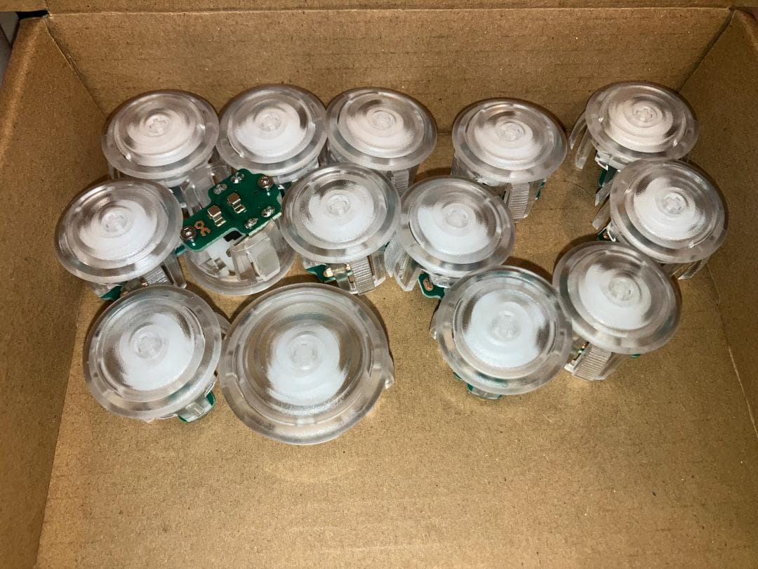 PUNKWORKSHOP レバーレスコントローラー (typeB) ＋各種ボタン