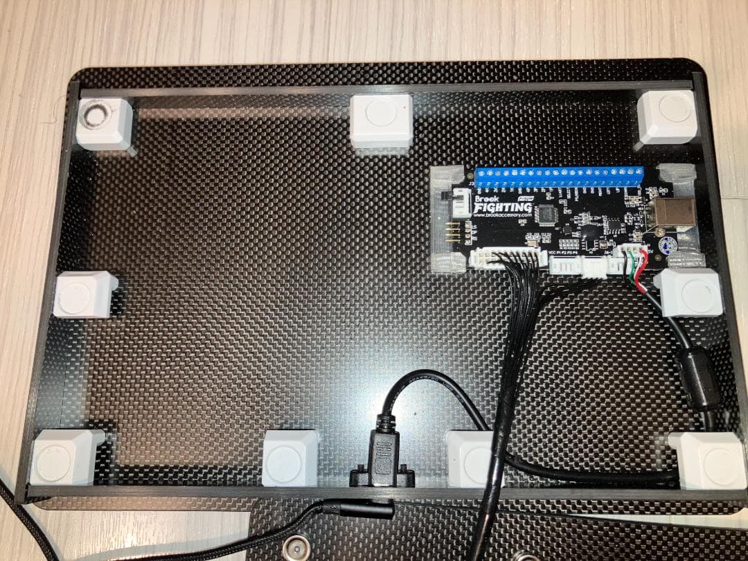 PUNKWORKSHOP レバーレスコントローラー (typeB) ＋各種ボタン