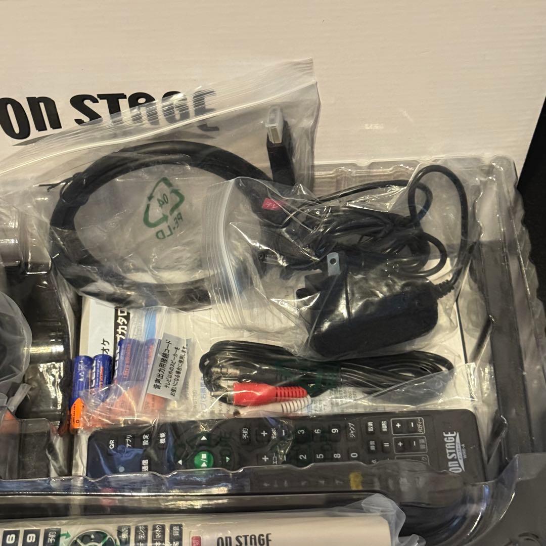 【未使用級】ON STAGE パーソナルカラオケ PK-WT120