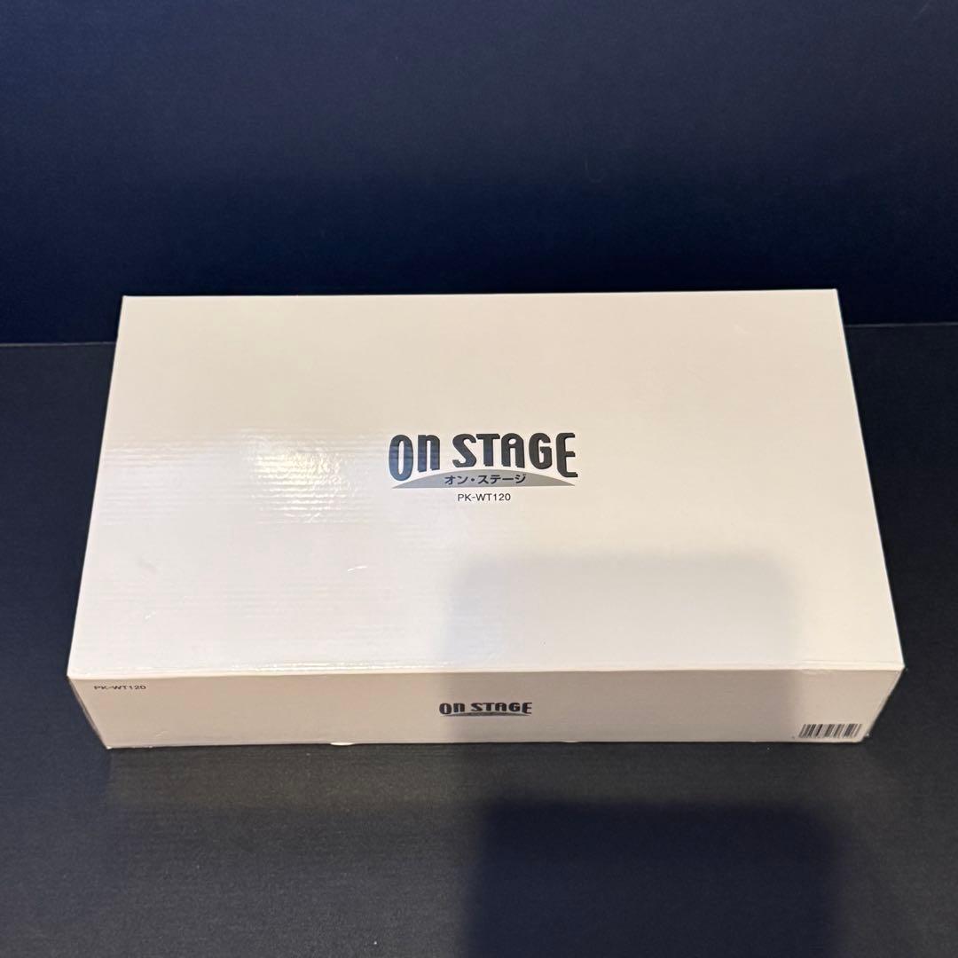 【未使用級】ON STAGE パーソナルカラオケ PK-WT120