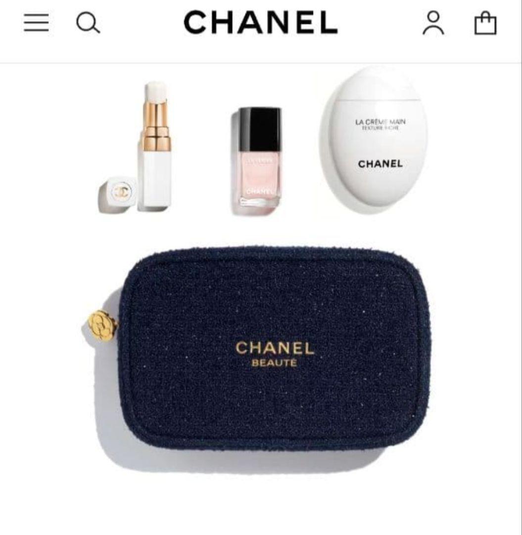 新品・未開封 CHANEL リップアンドネイル